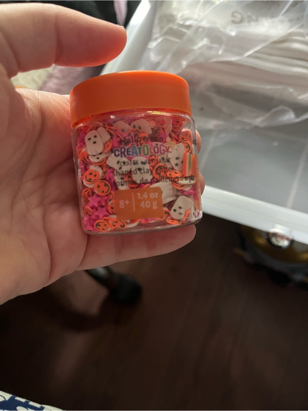 Creatology Halloween Shaped Clay Sprinkles